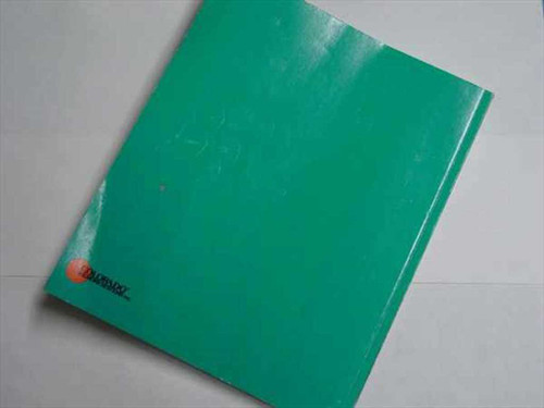 Colorado Memory Systems F937 User's Guide – back cover, green with Colorado Memory Systems logo, showing light wear