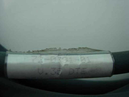 Cisco 72-0791-01 cable label close-up showing part number 72-0791-01 and V.35 DTE designation