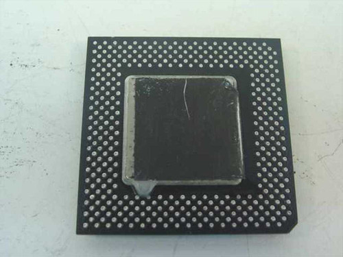 Intel Celeron SL36C 366MHz PPGA Socket 370 CPU – bottom view showing 370 gold contact pins