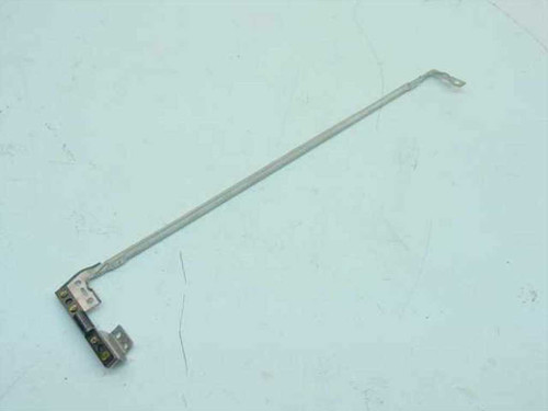 Toshiba Satellite 1115 LCD right hinge bracket ECG10071000-01-R — full length view showing hinge mechanism and arm