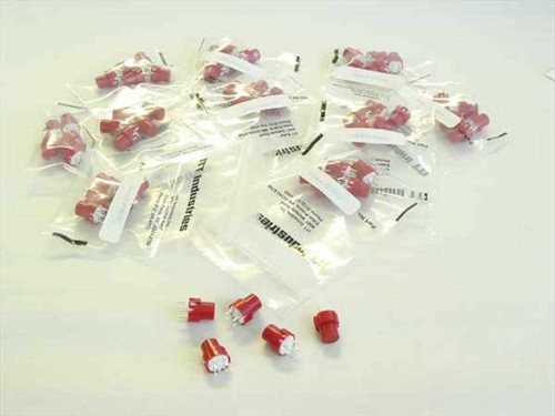 ITT IND. D60203PKG5 SPST Momentary Key Switches - Lot of 50 - 10 Bags of 5