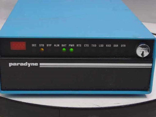 Paradyne 2811-03 Old Style add on Device for communications - Error Code 154 - AS IS