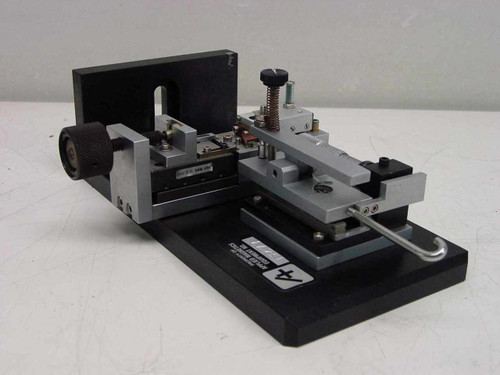 Applied Magnetics Custom Precision Slide with Micrometer Adjustment - AS IS