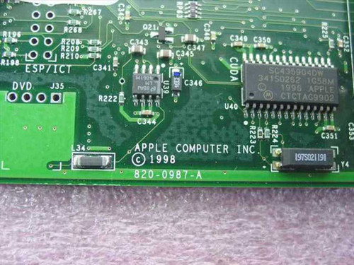 Apple 820-0987-A G3 System Board - Tower Computer Motherboard