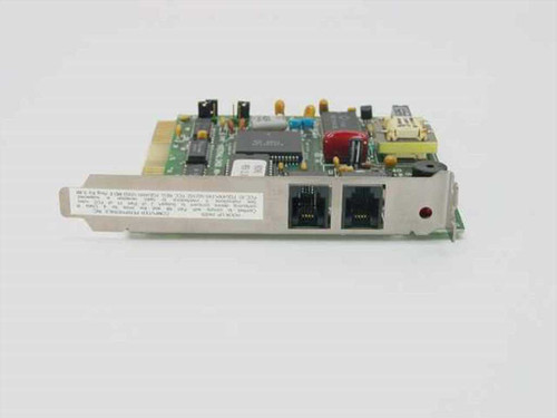 KLH HU24S 8-Bit ISA 2400 Baud Internal Modem Card Rev 2.03