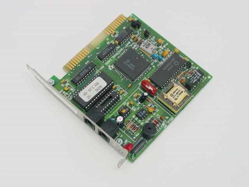 KLH HU24S 8-Bit ISA 2400 Baud Internal Modem Card Rev 2.03