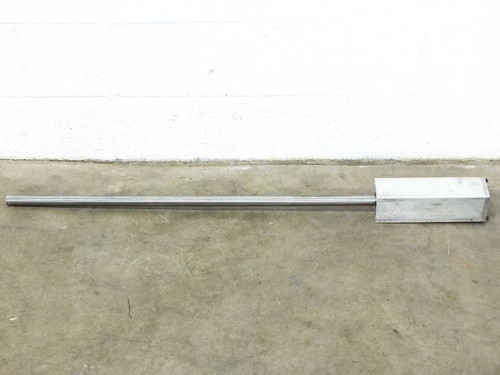 Thomson 45 " Long x 1" Thick RoundRail Linear Guide Rod Stainless Steel