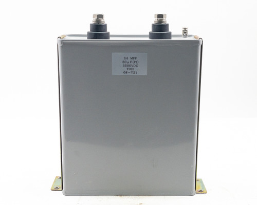 TOEI 08-Y21 3500VDC 50uF (P1) Capacitor with Brackets SH MFP
