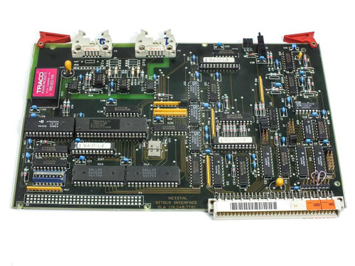 Netstal SLA Sycap Bitbus Board 100.240.7780 DiskJet Injection Molder 600/110