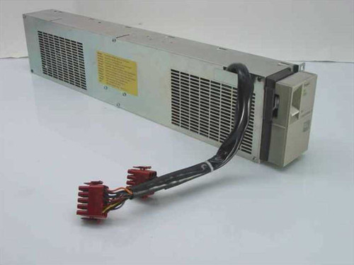 Roal Electronics 8266398 industrial power supply – angled front/side view showing ventilated chassis and dual red multi-pin output connectors