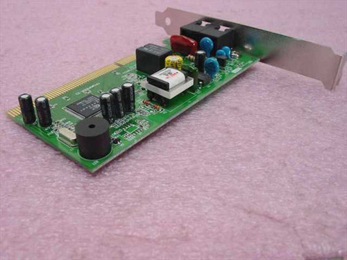 Conexant VO-94V-0 ISA modem card – top-down angled view showing PCB components, capacitors, transformer, and ISA edge connector