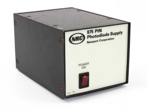 NRC / Newport 875 PIN Photodiode Supply Laser Optical Measurement Model 875