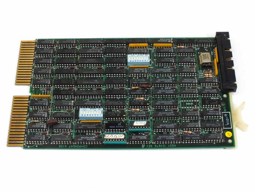 Peritek 104676 104677 SCSI Controller Board – reverse component side showing full board layout and edge connectors