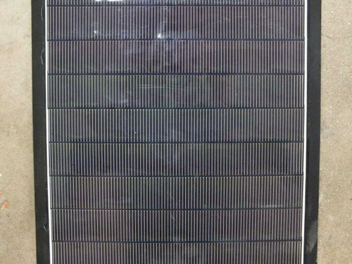 Solopower 9.6 Foot Long 30V 55W Flexible CIGS Solar Panel with MC4 - 11.5" Wide