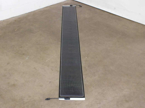 Solopower 9.6 Foot Long 30V 55W Flexible CIGS Solar Panel with MC4 - 11.5" Wide