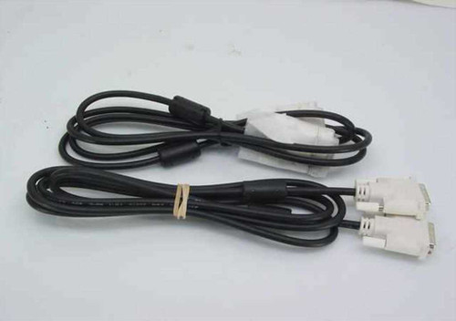 Dell 6715009011 DVI Cable 18-Pin Male to Male 6ft