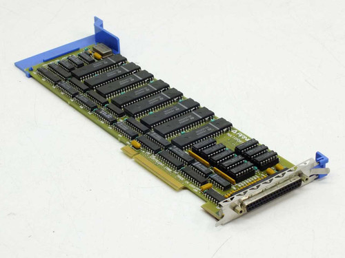 Arnet MA-165-02 MultiPort-2 ISA serial I/O card – top view showing populated PCB with DIP ICs and ISA edge connector