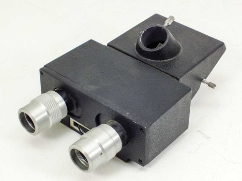 Binocular Microscope Head Block with Adjustable Eyepieces and Swivel Dial 51