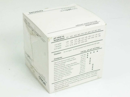 Orion 910725 perpHect Buffer PH 7 solution 55350-12 - Box of 25 - New Old Stock