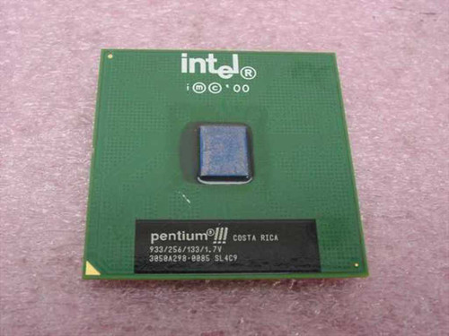 Intel SL4C9 PIII 933MHz Processor 933Mhz/256/133/1.7V