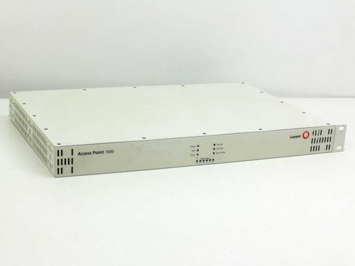 Lucent Access Point 1000 AP-1200-110000 – front panel angled view showing product name label and LED indicators