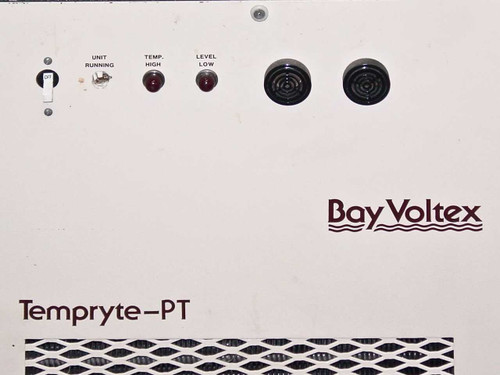 Bay Voltex PT-0550-AC Air Cooled 5000 BTU Chiller Tempryte PT 1.7GPM @ 50 PSI