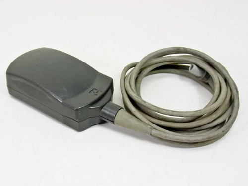 Ventritex AC-3500 Programmer Wand – side/angled view showing body profile and cable routing
