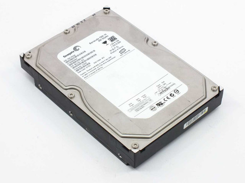 Seagate Barracuda ST3250820AS 250GB 3.5-inch SATA hard drive – top label and housing view