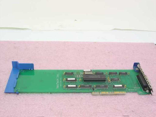 NeoTech Inc SS/1 ISA Serial Adapter — reverse/solder side view showing full board length and ISA edge connector
