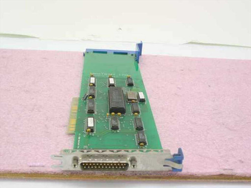 NeoTech Inc SS/1 ISA Serial Adapter card — top/component side view showing DB25 bracket connector and main ICs