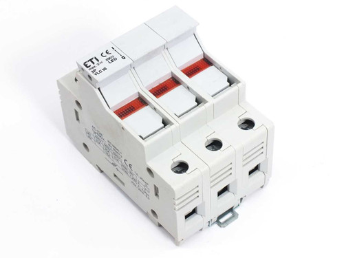 ETI VLC10 3-Pole Fuse Holder/ Disconnector AC-22B 3W 690V