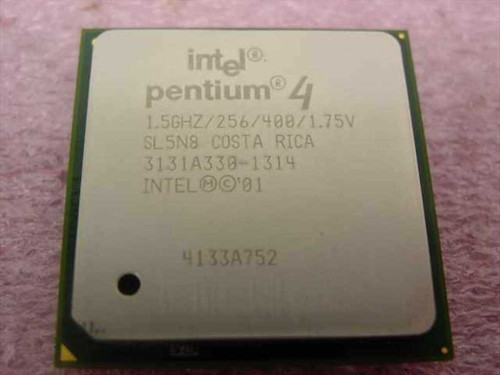 Intel SL5N8 P4 1.5GHz Processor 256/400/1.75V Socket 478 CPU