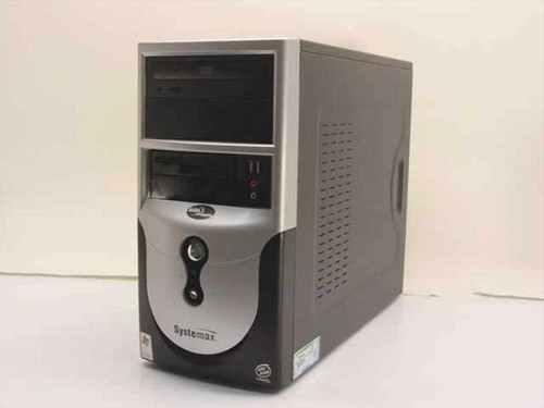 Systemax Syx-651M03 2.0GHz 40GB HDD AOL Optimized PC tower w/Accessories in Box