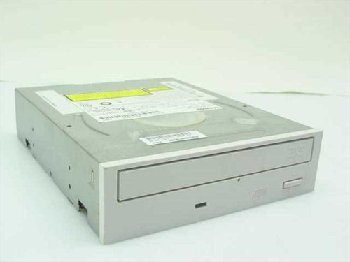 Compaq GDR-8160B 16x DVD-ROM internal IDE drive – front panel view showing beige tray and eject button