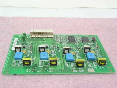 NEC PN-4DLCA Digital Line Circuit Card – reverse component side showing PN-4DLCA silk-screen label and edge connector
