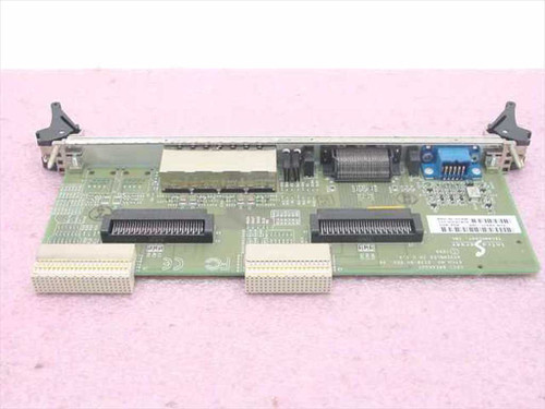 IntraServer ITI-8241C-RS cPCI Rear I/O Module PCB rear view showing J3/J5 cPCI edge connectors and onboard components