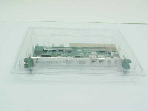 Sun 0-00396 I/O Partner Card shown in protective antistatic clamshell tray – side profile view