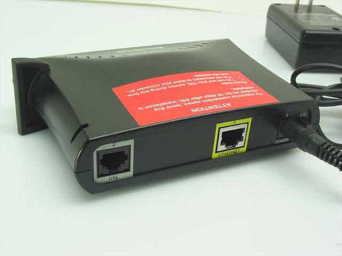 SpeedStream 060-E141-A02 5100 ADSL Modem with Ethernet Port and Power Supply