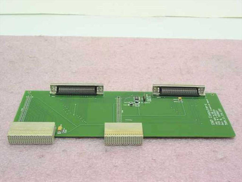 GNP Computers 1-502518 CPCI SCSI to IDE Transition Board – reverse side view showing two IDE connectors and CompactPCI edge connector