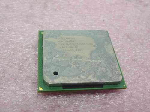 Intel SL6D7 P4 2.40 GHz/512/533/1.5V Socket 478 CPU