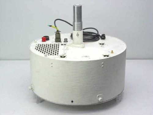 Channel Microwave AU323-5 Antenna in Custom Round Enclosure