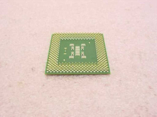 Intel Pentium III SL45Z FC-PGA Socket 370 CPU — bottom pin array view showing 370-pin grid