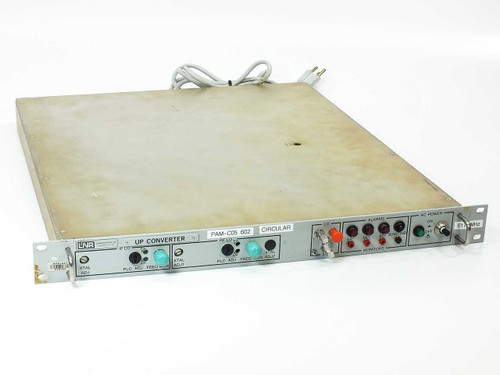 LNR Communications 056010000-4 LNR C-Band Upconverter RF Satcom Communication
