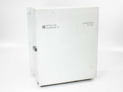 Miteq U/D-9502-61289 C-Band Up/Downconverter RF Unit in Outdoor Enclosure