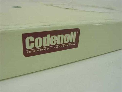 Codenoll Technology Corporation logo on side panel of CS-2019 Codestar Lightbus fiber optic hub