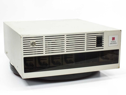 Storage Dimensions 3205872-006 7-Bay SCSI Hard Drive Enclosure with 5 Caddies