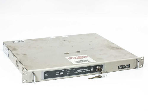 ARG 2400-EQ49K-BOM 2400 Series G703 Protection Switch with Dual Outputs