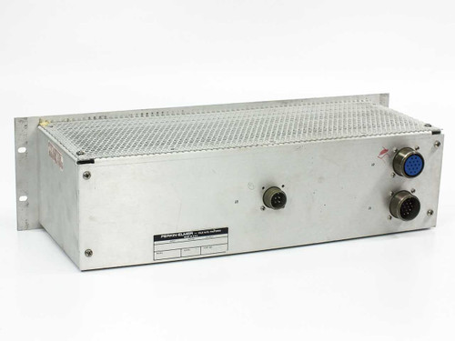 Perkin-Elmer 221-473-200 dual timer display front panel showing Timer 1 and Timer 2 with Auto/Manual switches