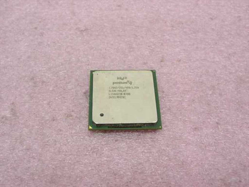 Intel Pentium 4 SL5UG 1.7GHz Socket 478 CPU — top IHS view showing Intel Pentium 4 branding