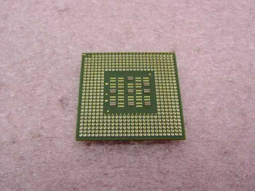 Intel Pentium 4 SL5UG Socket 478 CPU — bottom pin array view showing 478-pin FC-PGA2 package